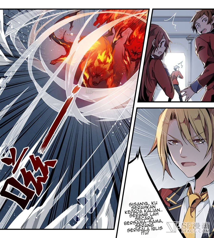 Wuxian Shitu Yu Shier Zhan Ji (Infinite Apostles and Twelve War Girls) Chapter 04 Gambar 20